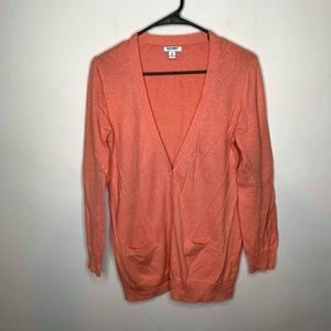 Salmon Cardigan
